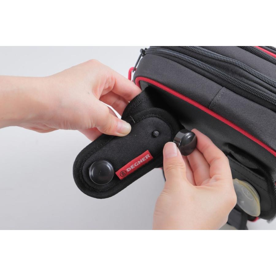DEGNER デグナー 交換式延長吸盤 その他タンクバッグオプション・補修部品 車体用バッグ・ケース | DEGNER | 03