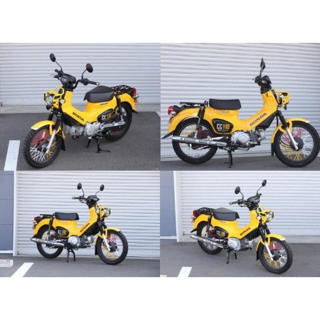 KIJIMA（キジマ） スポーティ リアキャリア カラー：ブラック HONDA