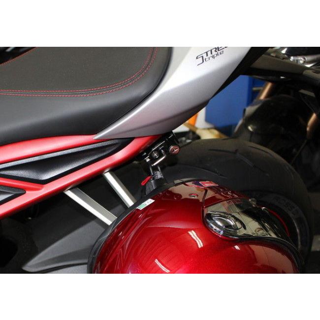 KIJIMA キジマ ヘルメットロック STREET TRIPLE S R LOW RS TRIUMPH トライアンフ ヘルメット | KIJIMA | 02
