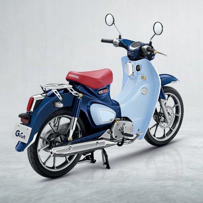 H2C エイチツーシー フロントフェンダー ACC スーパーカブC125 HONDA ホンダ フェンダー関連 外装の画像