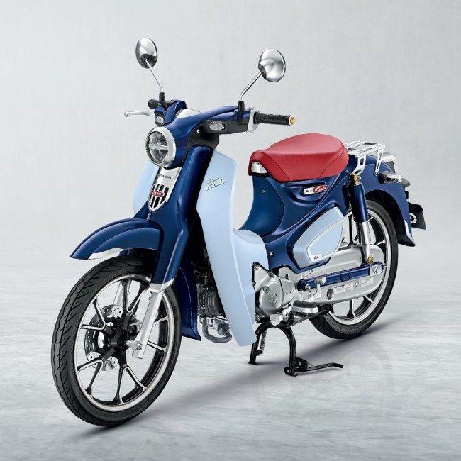 H2C エイチツーシー フロントフェンダー ACC スーパーカブC125 HONDA ホンダ フェンダー関連 外装の画像