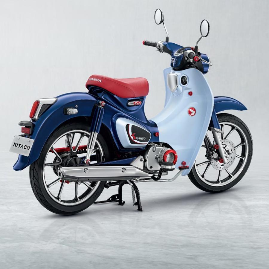 H2C（エイチツーシー） KITACO サイドハンドル ステンレス スーパー
