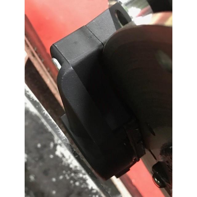 SPEED SHOP ITO スピードショップイトウ 296mmローター／ブレンボラグビー用キャリパーサポート カラー：ブラックアルマイト Z400FX/Z400J KAWASAKI カワサキ | スピードショップイトウ | 02