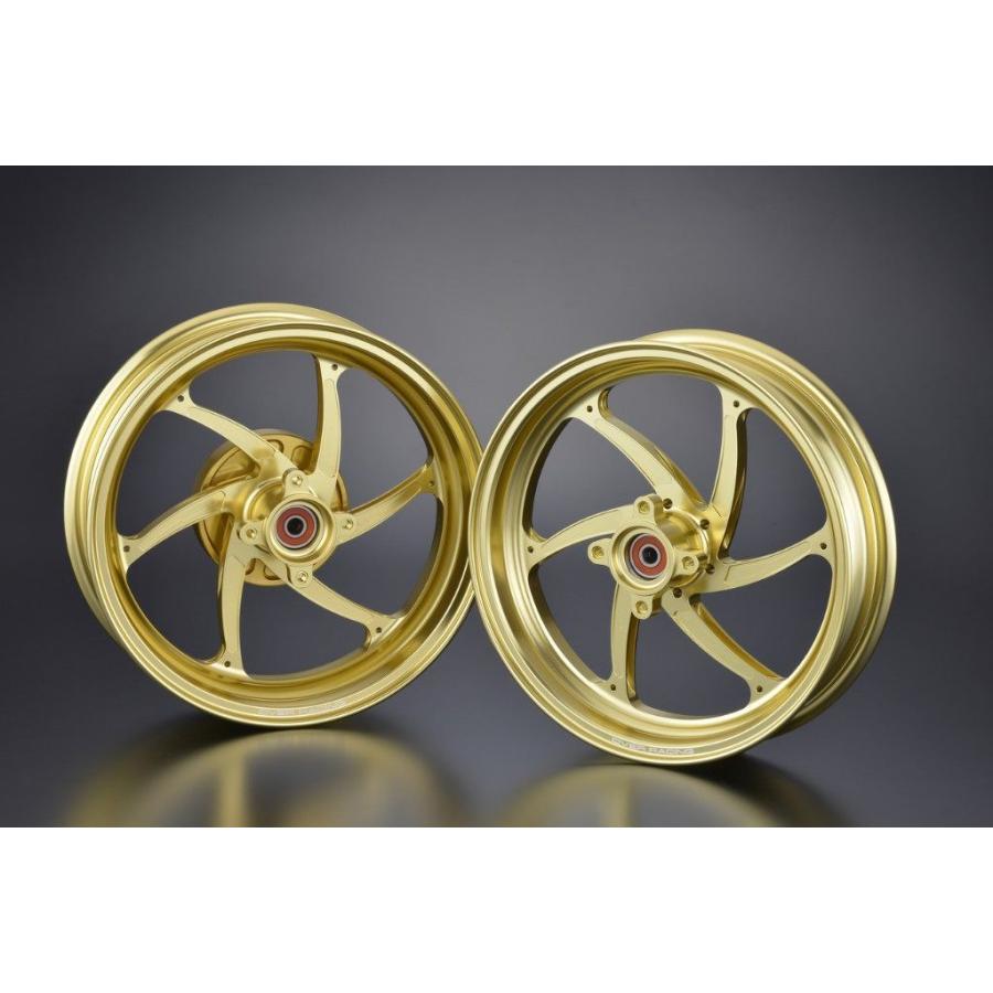 OVER モンキー125(ABS) アルミ鍛造ホイールセット