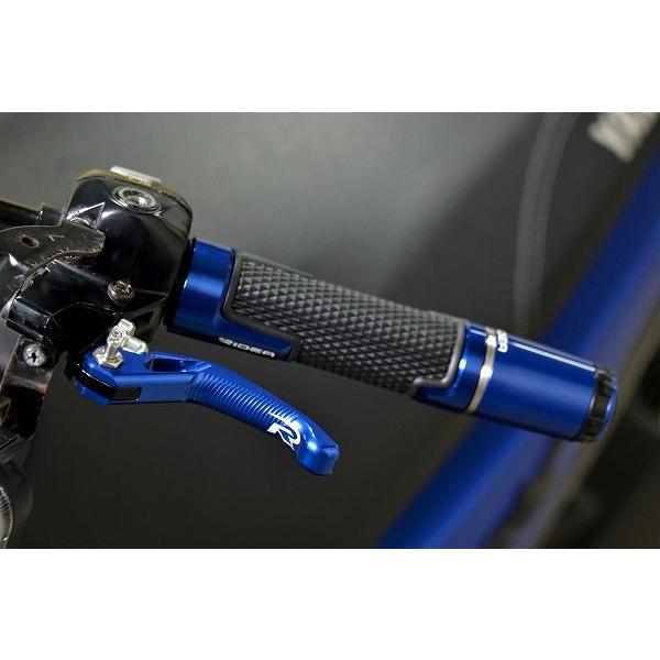 RIDEA リデア 3Dショートノブアジャストブレーキレバー 左右セット レバーカラー：ゴールド グロム モンキー125 HONDA ホンダ ブレーキレバー ハンドル | RIDEA | 03