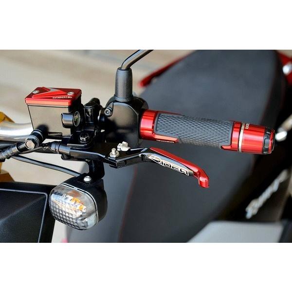 RIDEA リデア 3Dスライド延長式ノブアジャストブレーキレバー 左右セット エクステンションカラー：ブルー / レバーカラー：ブラック MT-03 MT-25 MT03 | RIDEA | 17