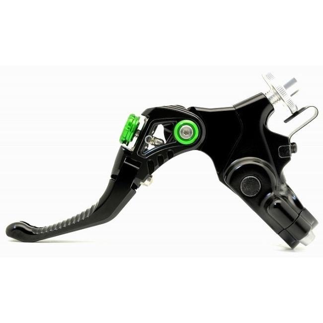 RIDEA リデア LV4 Omega スタンダード可倒式ノブアジャスターレバー 左右セット ノブアジャスターカラー：レッド / レバーカラー：ブラック ZX-10R ハンドル | RIDEA | 01