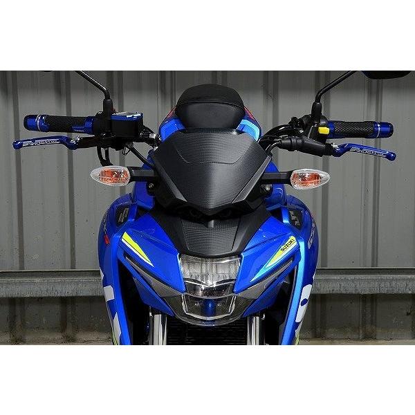 RIDEA リデア ノブアジャストブレーキレバー 左右セット レバーカラー：チタン グロム モンキー125 HONDA ホンダ ブレーキレバー ハンドル周辺パーツ ハンドル | RIDEA | 02