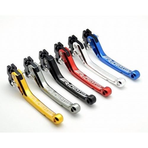 RIDEA リデア ノブアジャストブレーキレバー 左右セット レバーカラー：チタン グロム モンキー125 HONDA ホンダ ブレーキレバー ハンドル周辺パーツ ハンドル | RIDEA | 03