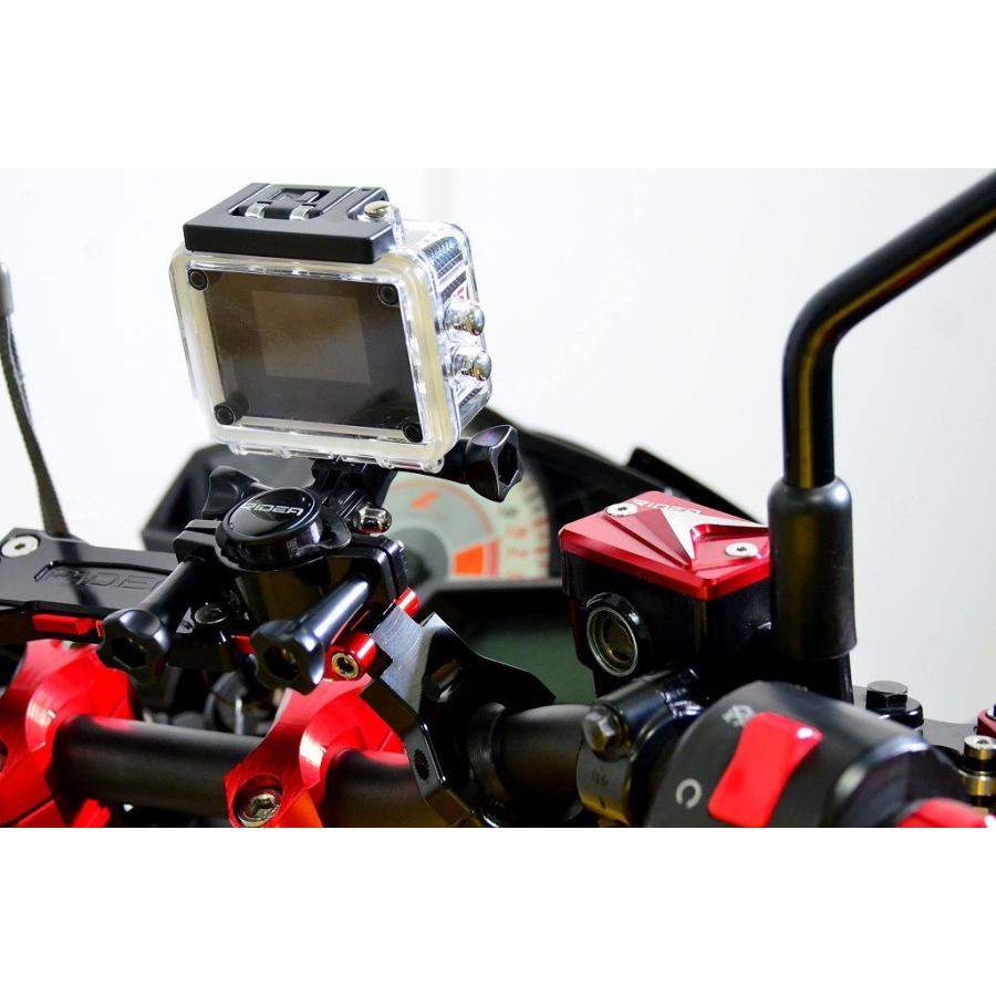 のわ様 RIDEA リデア アルミ削り出しハンドルブレース カラー:ゴールド