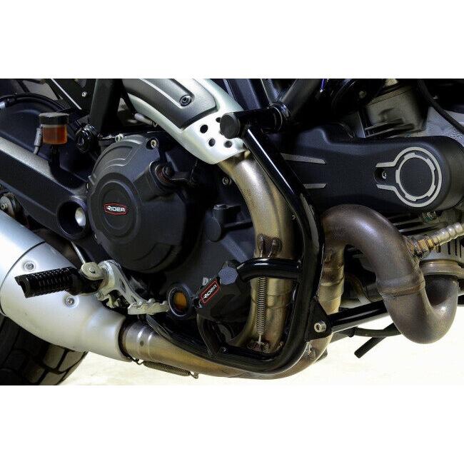 RIDEA リデア エンジンガード SCRAMBLER CLASSIC FLAT TRACK PRO FULLTHROTTLE ICON ITALIA INDEPENDENT SIXTY2(400cc) URBAN ENDURO DUCATI ドゥカティ | RIDEA | 01
