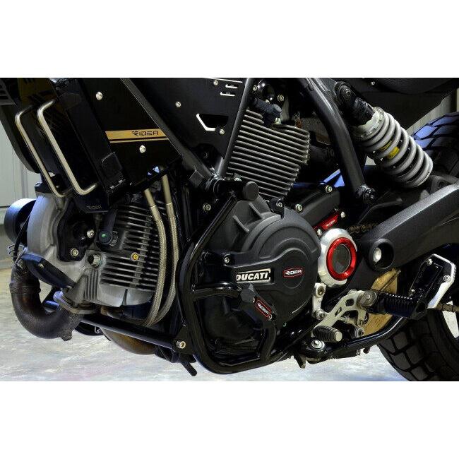 RIDEA リデア エンジンガード SCRAMBLER CLASSIC FLAT TRACK PRO FULLTHROTTLE ICON ITALIA INDEPENDENT SIXTY2(400cc) URBAN ENDURO DUCATI ドゥカティ | RIDEA | 02