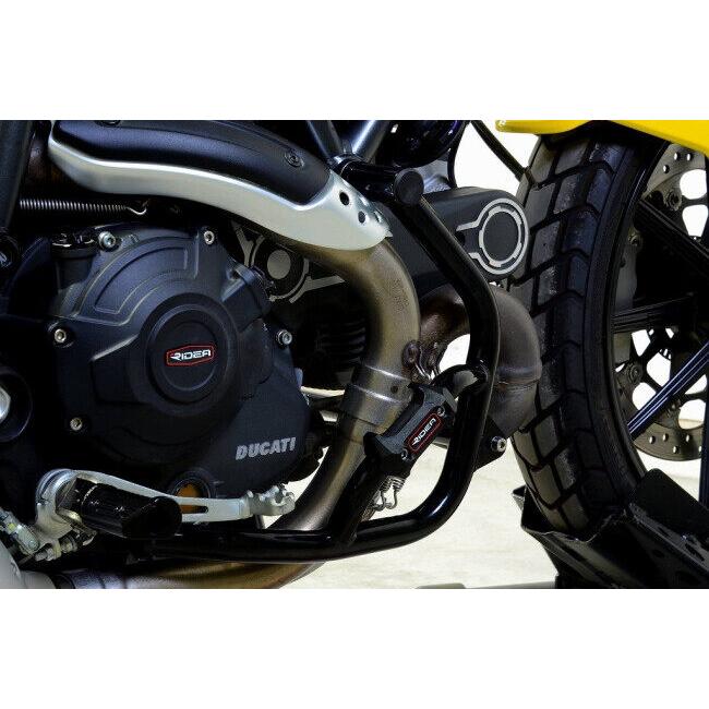 RIDEA リデア エンジンガード SCRAMBLER CLASSIC FLAT TRACK PRO FULLTHROTTLE ICON ITALIA INDEPENDENT SIXTY2(400cc) URBAN ENDURO DUCATI ドゥカティ | RIDEA | 03