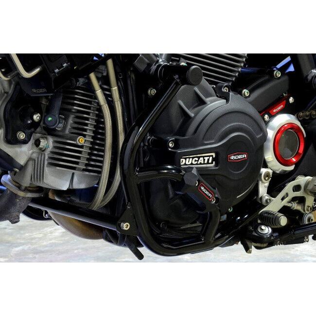 RIDEA リデア エンジンガード SCRAMBLER CLASSIC FLAT TRACK PRO FULLTHROTTLE ICON ITALIA INDEPENDENT SIXTY2(400cc) URBAN ENDURO DUCATI ドゥカティ | RIDEA | 04