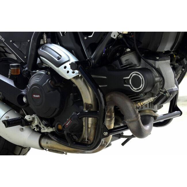 RIDEA リデア エンジンガード SCRAMBLER CLASSIC FLAT TRACK PRO FULLTHROTTLE ICON ITALIA INDEPENDENT SIXTY2(400cc) URBAN ENDURO DUCATI ドゥカティ | RIDEA | 05