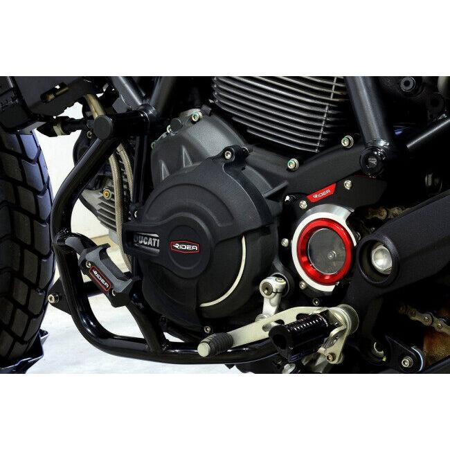 RIDEA リデア エンジンガード SCRAMBLER CLASSIC FLAT TRACK PRO FULLTHROTTLE ICON ITALIA INDEPENDENT SIXTY2(400cc) URBAN ENDURO DUCATI ドゥカティ | RIDEA | 06