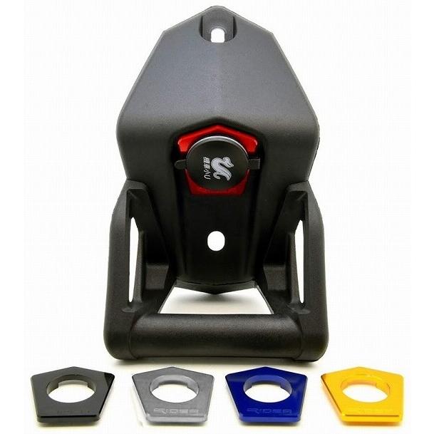 RIDEA リデア USB付ユニバーサルステーキット カラー:ゴールド TMAX530 YAMAHA ヤマハ マルチバー・マウントバー 電子機器類 | RIDEA