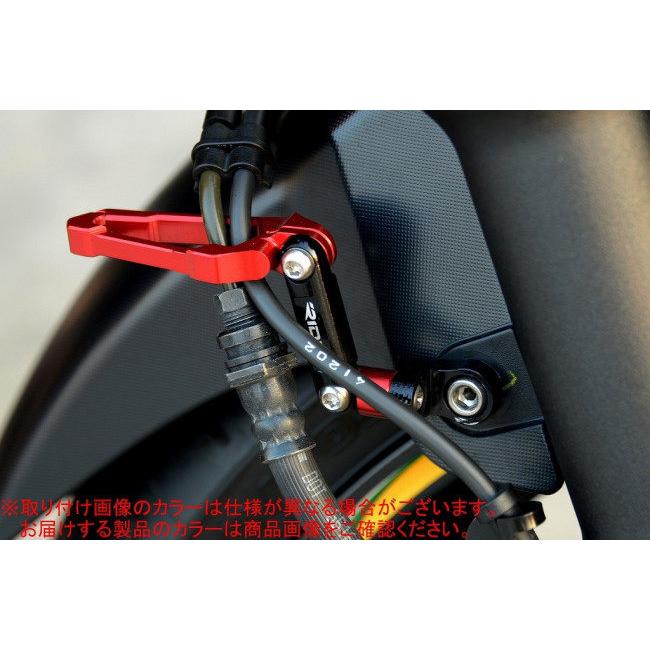 RIDEA リデア フレキシブルブレーキホースクランプ カラー:チタン ブレーキホース・ワイヤーガイド ブレーキ | RIDEA | 01