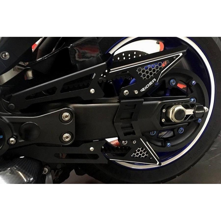 RIDEA リデア ベルトカバー カラー:ブラック TMAX530 YAMAHA ヤマハ チェーンカバー 外装 | RIDEA | 01