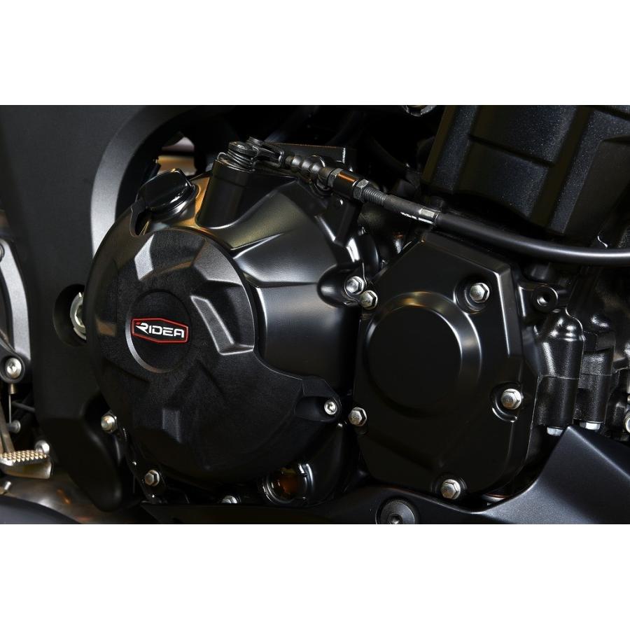RIDEA リデア 炭素繊維強化クラッチカバー ニンジャ1000 (Z1000SX