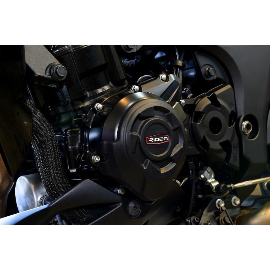 Z1000J（Z1000R）ジェネレータカバー（未使用） Z1000J/Z1000R/Z1100GP/Z1100R/GPz1100系用薄型ジェネレーター