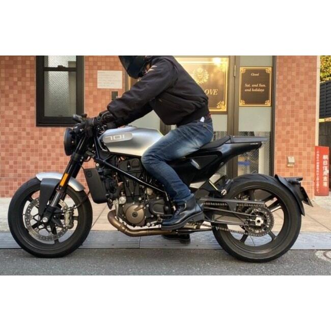 WILDWING ワイルドウィング スワロー厚底[ブラック] サイズ：27.0cm 