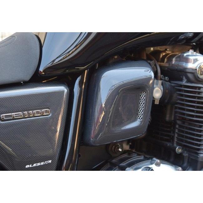 BLESS R’S ブレスアールズ カーボンエアクリーナーカバー カラー：光沢クリア塗装済み品 CB1100 RS HONDA ホンダ エアクリーナーカバー 外装_2