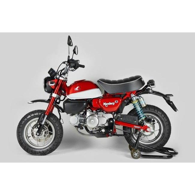 NITRON ナイトロン リアサスペンションツインショック TWIN R1シリーズ ベースカラー：タイタニアム / スプリングカラー：ターコイズ モンキー125 HONDA ホンダ | NITRON | 05