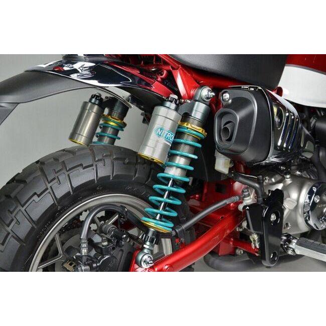 NITRON ナイトロン リアサスペンションツインショック TWIN R1シリーズ モンキー125 HONDA ホンダ リアサスペンション サスペンション 足回り | NITRON | 07