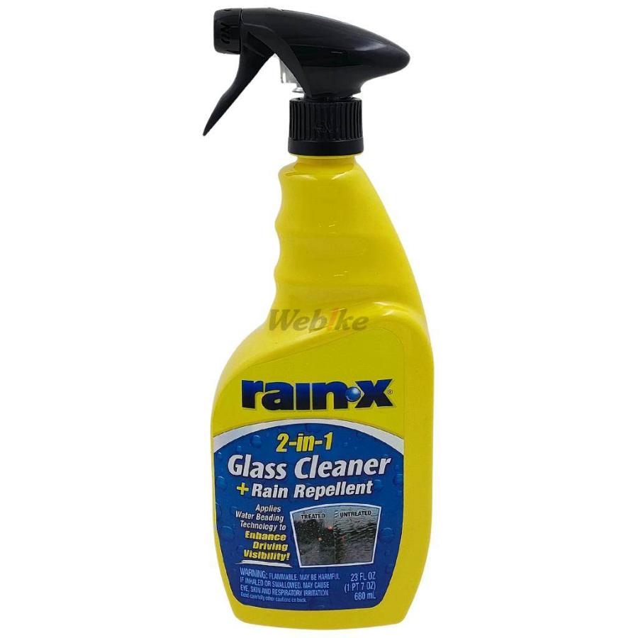 Rain・X レインエックス 【レイン・X】雨はじきガラスクリーナー その他洗車用品 ケミカル