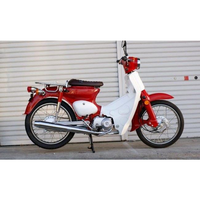 GM-MOTO ジーエムモト カスタムシングルシート カラー：ブラウン