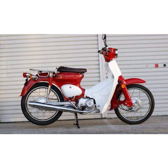 GM-MOTO ジーエムモト カスタムシングルシート カラー：ブラウン