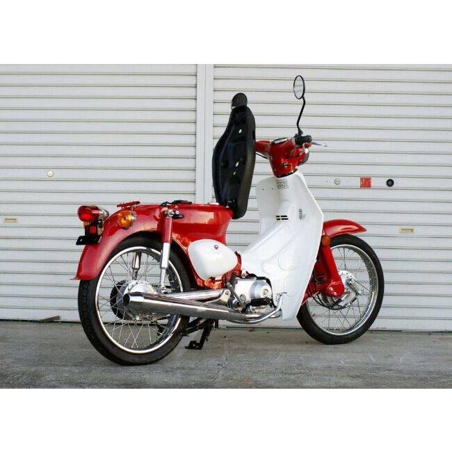 GM-MOTO ジーエムモト カスタムシート カラー：ブラック スーパーカブ100 スーパーカブ110 スーパーカブ50 スーパーカブ70 スーパーカブ90 リトルカブ シート | ブランド登録なし | 02