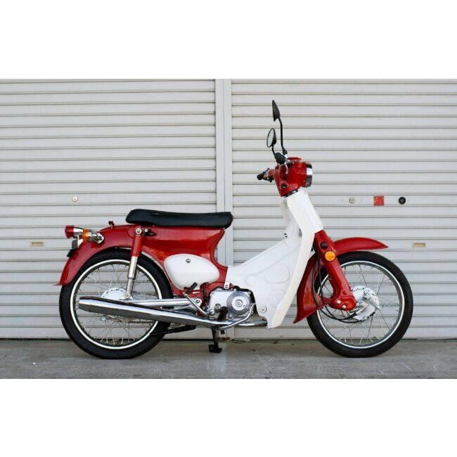 GM-MOTO ジーエムモト カスタムシート カラー：ブラック スーパーカブ100 スーパーカブ110 スーパーカブ50 スーパーカブ70 スーパーカブ90 リトルカブ シート | ブランド登録なし | 04
