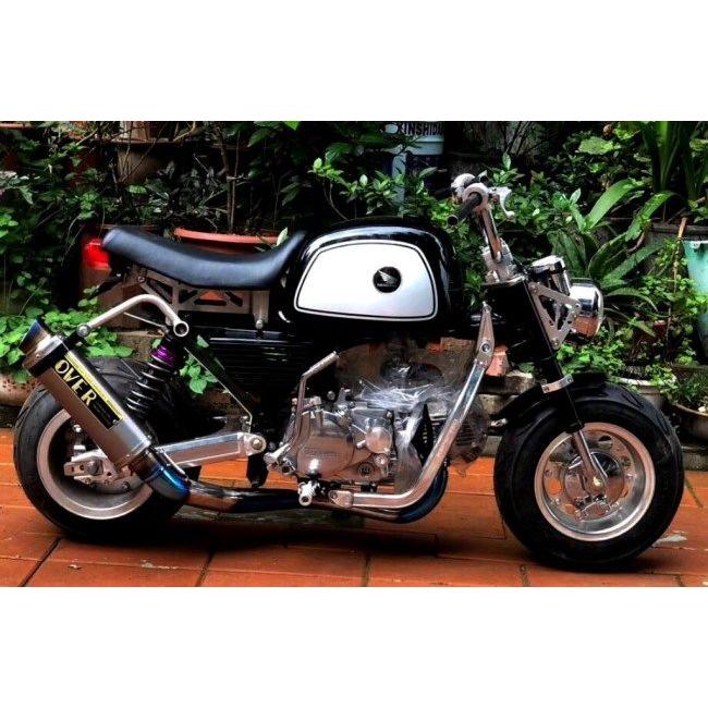 GM-MOTO ジーエムモト アルミダウンチューブサブフレーム カラー