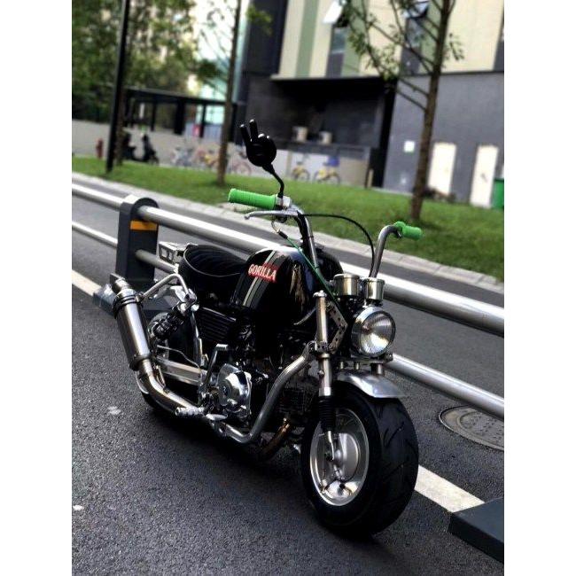 GM-MOTO ジーエムモト アルミダウンチューブサブフレーム カラー