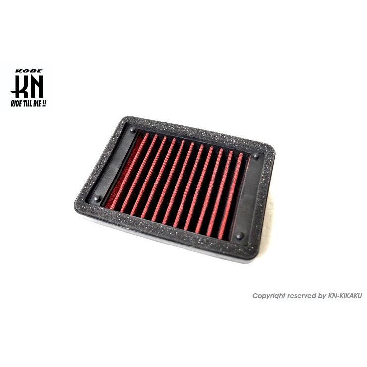 KN企画 ケイエヌキカク エアーエレメント(ハイフロータイプ) MT-03 (2015-) MT-25 TMAX500 TMAX530 YZF-R25 YZF-R3 MT03 YAMAHA ヤマハ 吸気関連 エンジン | KN企画