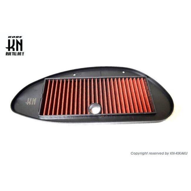 KN企画 ケイエヌキカク エアーエレメント(ハイフロータイプ) マジェスティ250(4HC) マジェスティ250(SG03J) YAMAHA ヤマハ 吸気関連 エンジン | KN企画 | 01