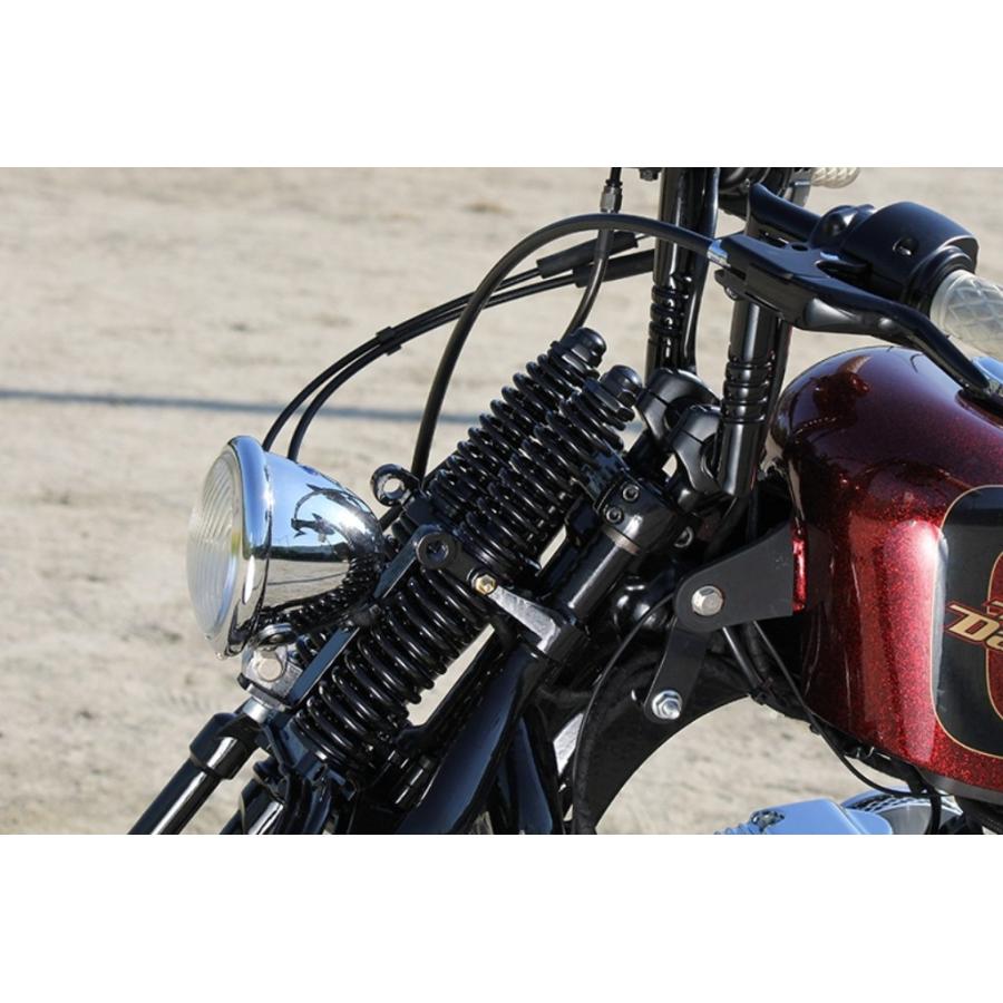 GLEAMING WORKS グリーミンワークス ヘッドライトステー 74 GLEAMING WORKS グリーミンワークス ヘッドライトステー 74
