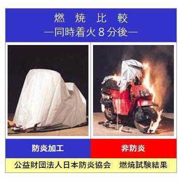 ARADEN アラデン 防炎バイクカバー 【50cc-250cc】 バイクカバー 保管・盗難防止用品 | アラデン | 04