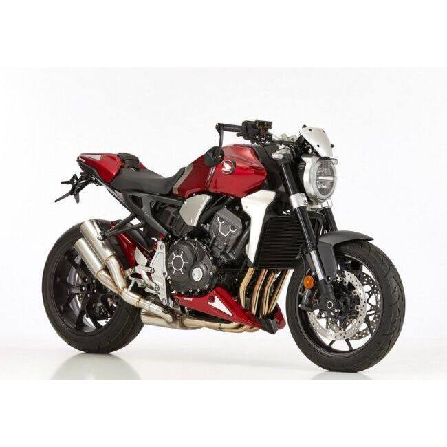 HRC サイドカウル レッド BODYSTYLE ボディースタイル Sportsline アンダーカウル レッド (Candy
