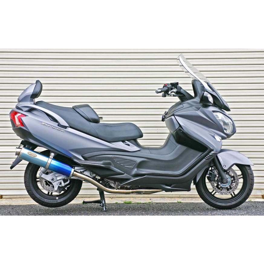 スカイウェイブ650カスタム車売ります OUTEX（アウテックス） スカイウェイブ650LX(CP52A)マフラー