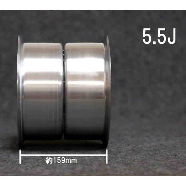 GM-MOTO ジーエムモト モンキー用ワイドアルミホイール8inch モンキー HONDA ホンダ ホイール ホイール関連 足回り | ブランド登録なし | 03