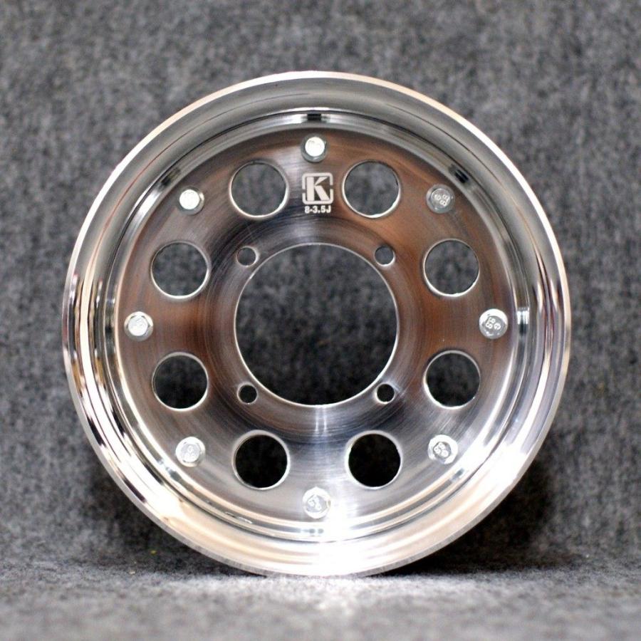 GM-MOTO ジーエムモト モンキー用ワイドアルミホイール8inch リム幅