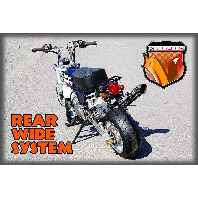 GM-MOTO ジーエムモト モンキー用ワイドアルミホイール8inch リム幅：4.0J モンキー HONDA ホンダ ホイール ホイール関連 足回り | ブランド登録なし | 02