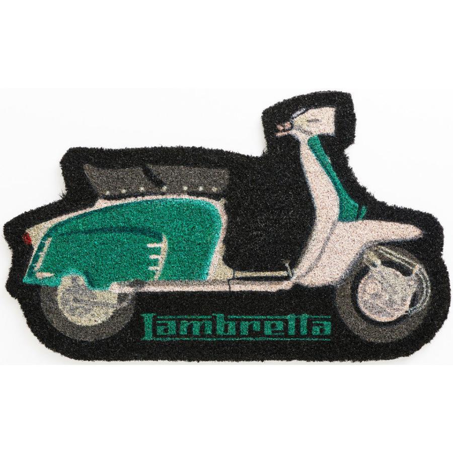 Lambretta ランブレッタ ドアマット カラー：グリーン その他グッズ バイク関連グッズ | ブランド登録なし