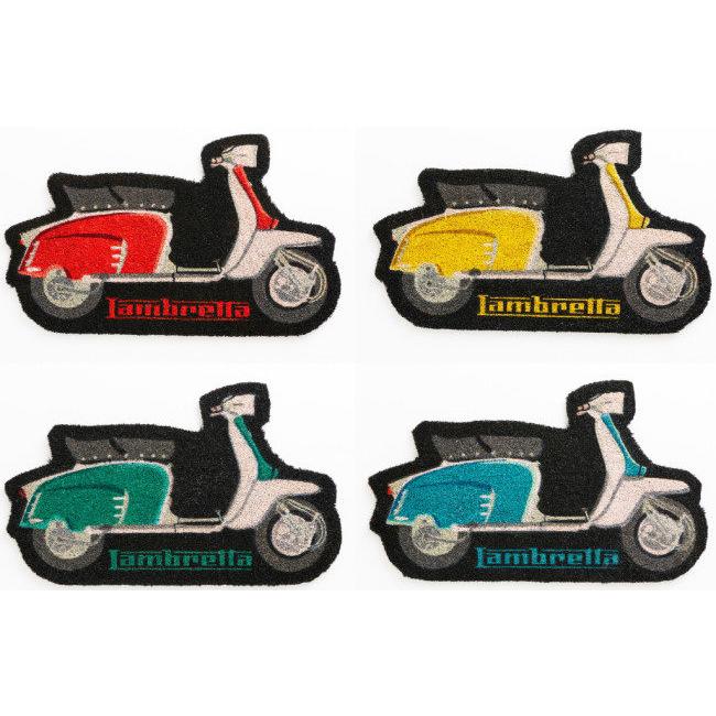 Lambretta ランブレッタ ドアマット カラー：グリーン その他グッズ バイク関連グッズ | ブランド登録なし | 01