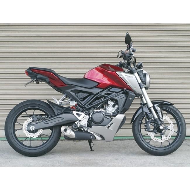 ADIO アディオ フェンダーレスキット タイプ：スリムリフレクター付 CB250R CB300R HONDA ホンダ フェンダー関連 外装_3