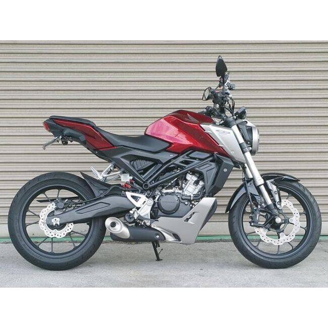 ADIO アディオ フェンダーレスキット タイプ：スリムリフレクター付 CB250R CB300R HONDA ホンダ フェンダー関連 外装 | アディオ | 03