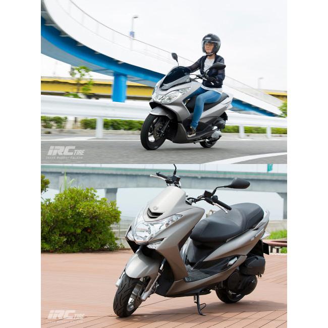 IRC アイアールシー MOBICITY SCT-001 【120/80-12 55J TL】モビシティ タイヤ HONDA ホンダ KAWASAKI カワサキ SUZUKI スズキ YAMAHA ヤマハ オンロードタイヤ | IRC | 05